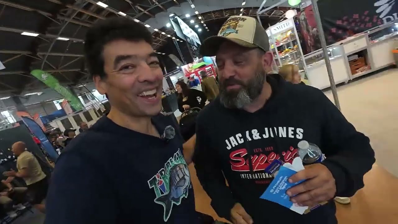 Festival National de la pêche Nantes 2025 .Matériel ,interviews ,ambiance .