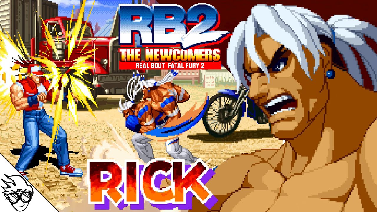 Real Bout Fatal Fury 2: The Newcomers (Arcade 1998) - Rick Strowd [Playthrough/LongPlay]