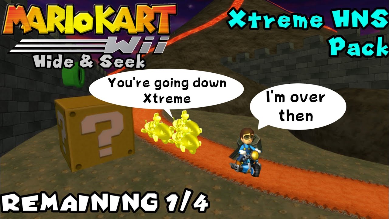 I Made My Own Mario Kart Wii Hide & Seek Pack (Xtreme Pack)