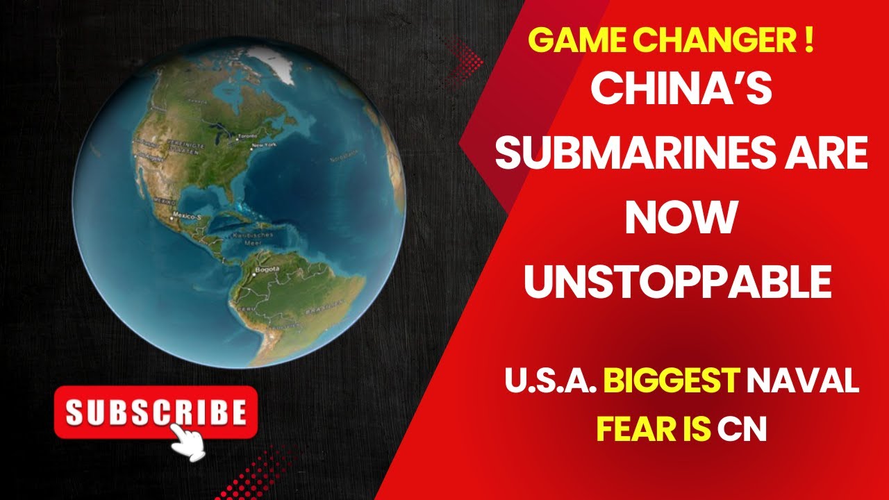 War Ends Before It Begins ! Chinese Submarine Change The Game | U.S. Navy Can’t Escape This Threat
