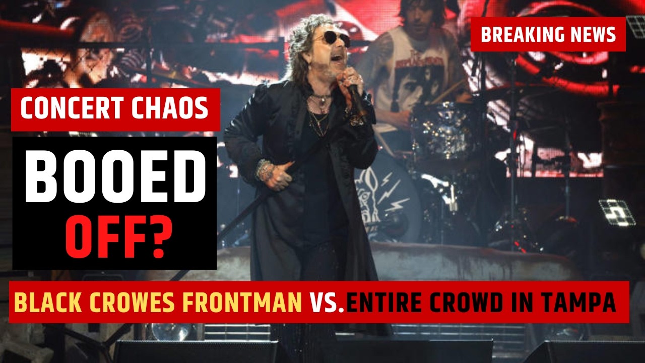 Он заглушил толпу&hellip; А потом они ушли | Кризис в Black Crowes в Тампе