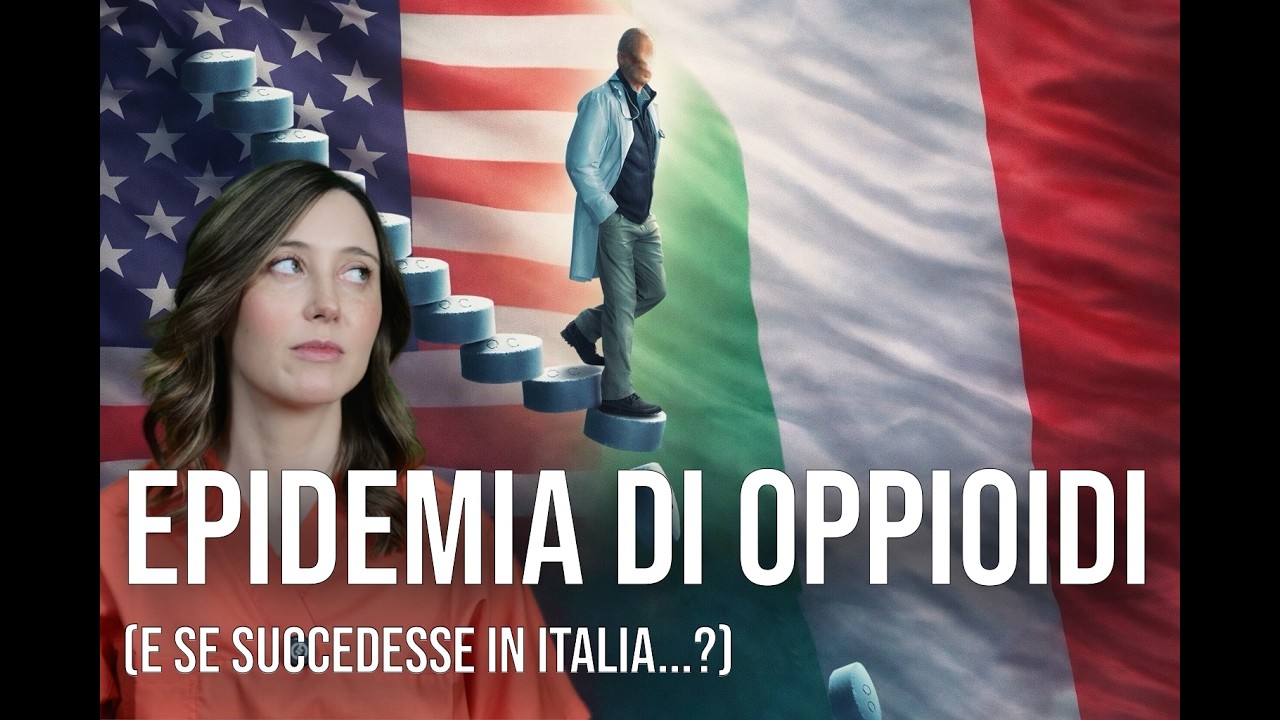 💉 OPPIOIDI IN ITALIA: Siamo Come gli USA? Epidemia in Arrivo? 💊