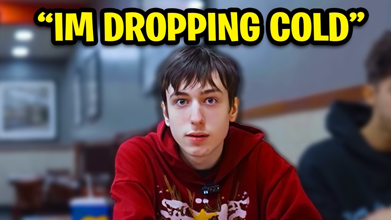 Peterbot *CRASHES OUT* On Cold For Not Grinding Enough!