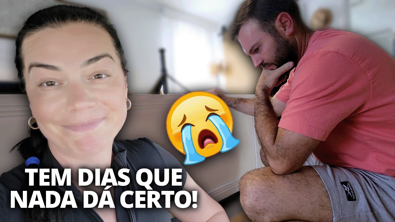 NÃO SEI POR QUE FOMOS INVENTAR ISSO 🤣🤭 SÓ DEU DOR DE CABEÇA MAS ELE NÃO QUER DESISTIR VAI FICAR BOM😂