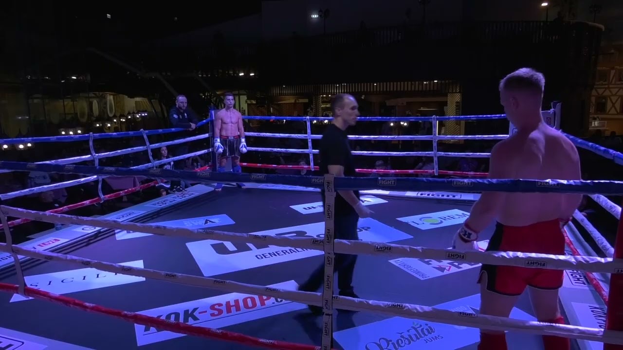 BUSHIDO SWAT'93 Ričardas Kulis (Sparta) &ndash; Jonas Montvidas (Fighters Gym)
