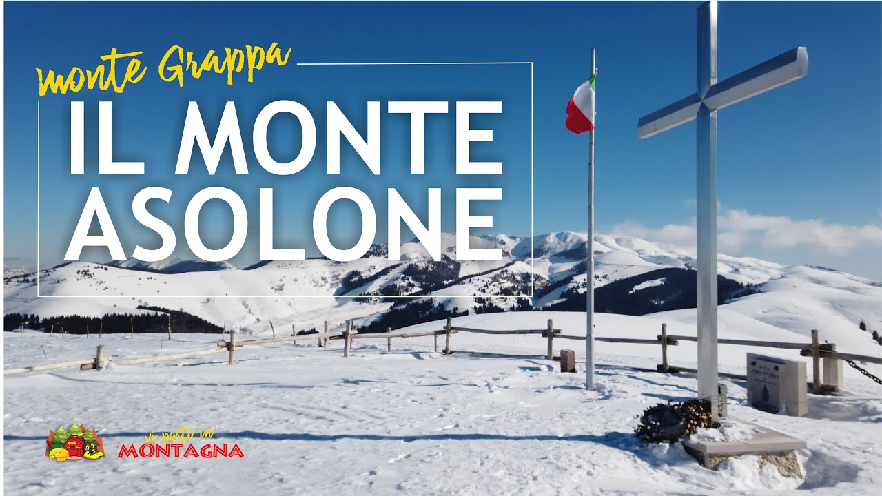 MONTE GRAPPA: LE TRINCEE del MONTE ASOLONE: la prima guerra mondiale in casa.