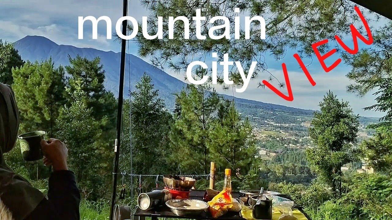 Camping in the Sun Camp Mountain View