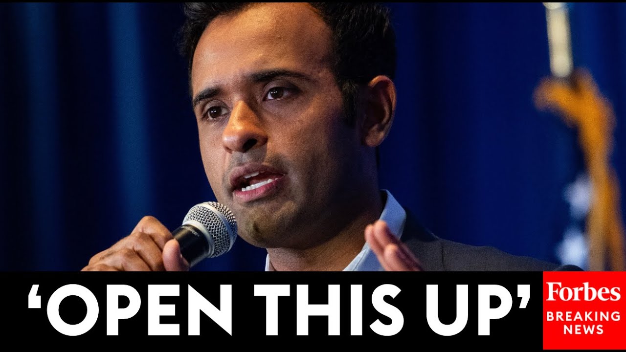 ‘I Want To Hear From You Guys’: Vivek Ramaswamy Takes Questions From Young Voters in Iowa