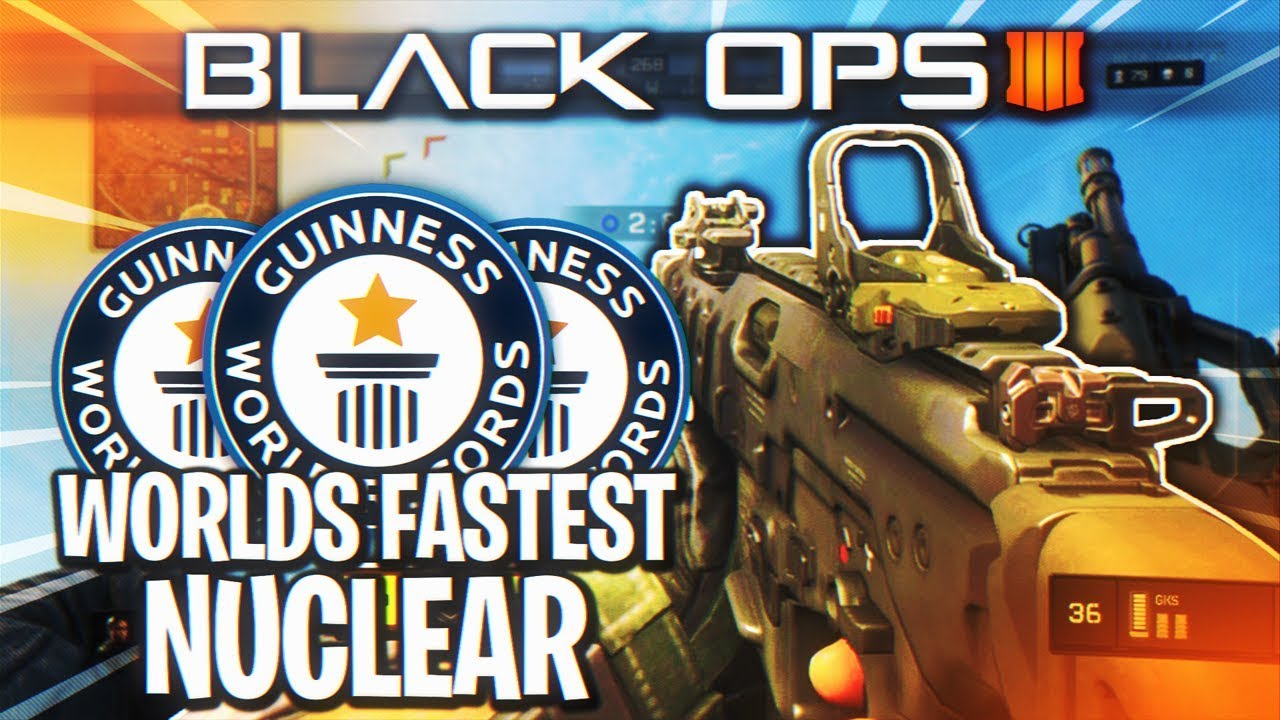 WORLDS *FASTEST* NUCLEAR MEDAL ON B04!! - INSANE *81* SECOND NUCLEAR WITHOUT STRIKETEAM!
