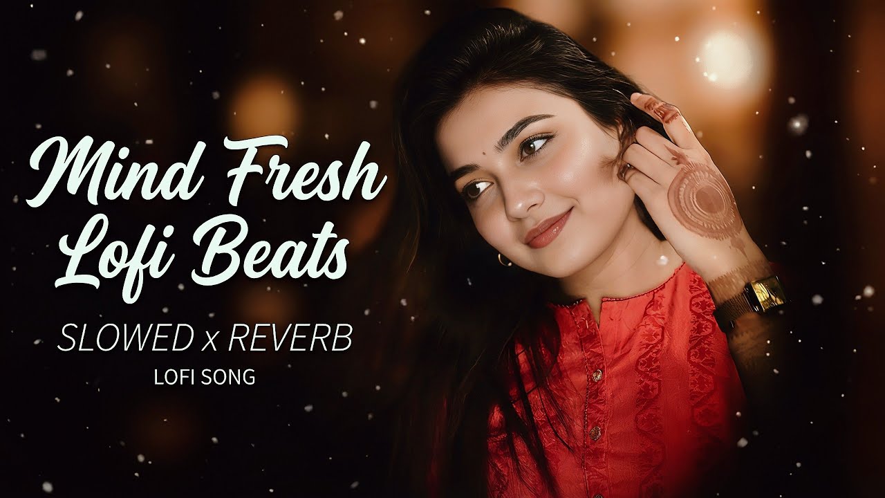 Mind Fresh Lofi Beats 🌿 Slowed x Reverb | Stress Relief & Mind Relaxing Songs 2026 #lofi #studymusic