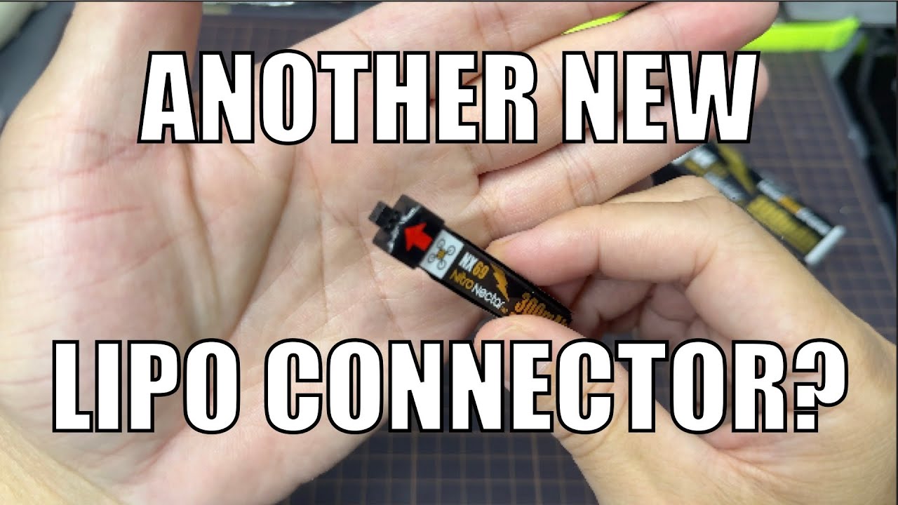 Another new lipo connector for tiny whoop?