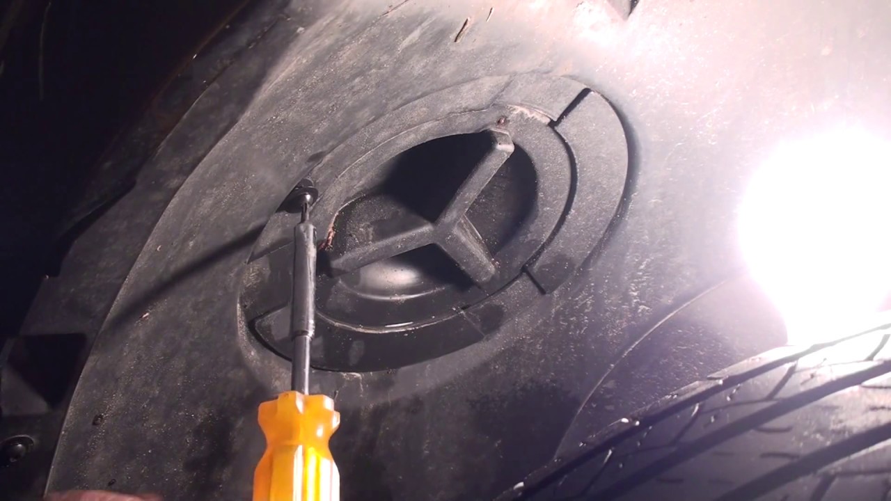 2013 Chevy Equinox headlight bulb replacement.