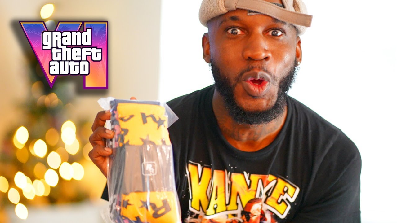 ROCKSTAR GAMES SENT ME A GIFT BOX GTA 6