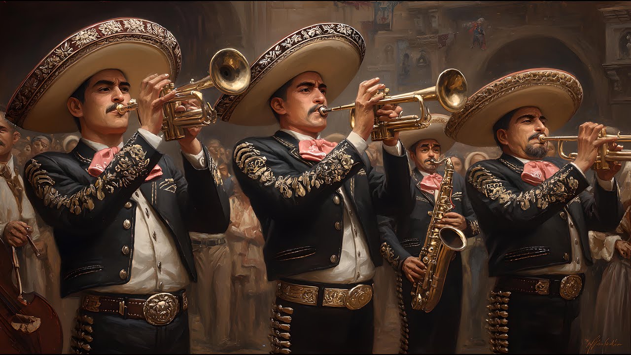 1 Hour Mexican Music - Mariachi Celebration - Traditional Fiesta Vibes