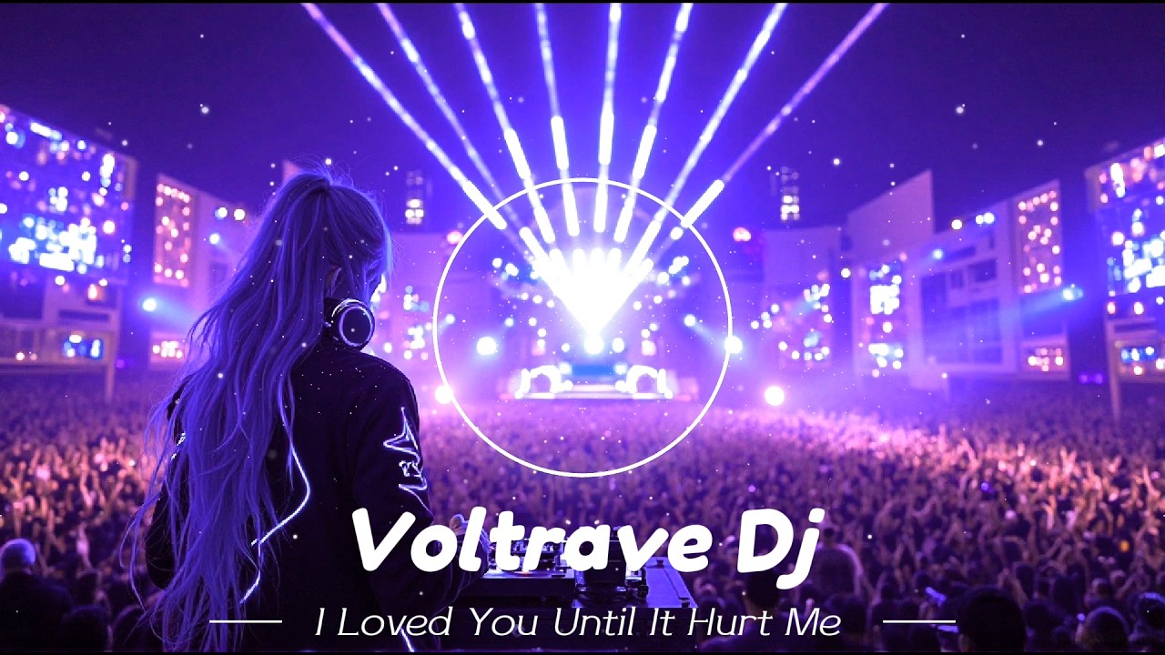 Я тебя слишком сильно любила 💔 | VoltRave Emotional DJ Remix