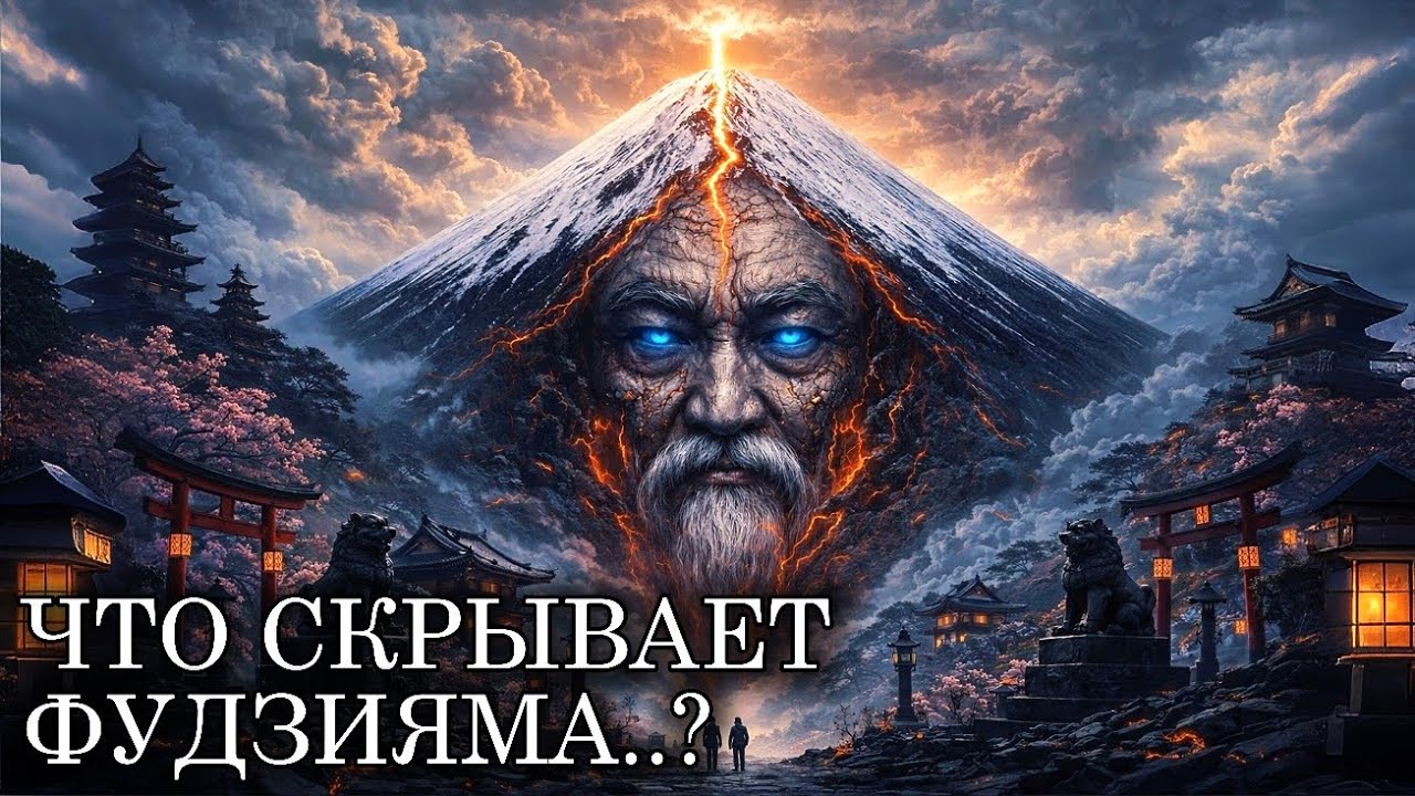 Что СКРЫВАЕТ СВЯЩЕННАЯ гора ФУДЗИЯМА? | История Для Сна