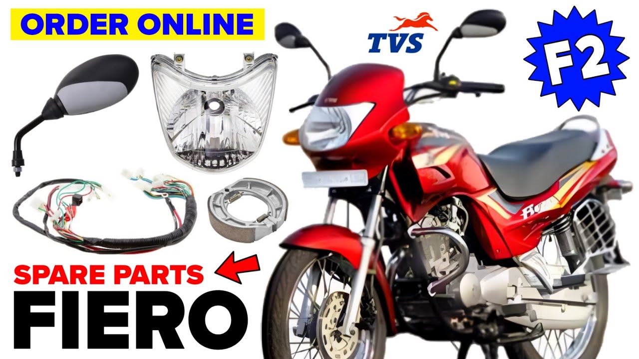 TVS FIERO F2 SPARE PARTS PRICE LIST ❤️🔥 | +91 98932 35053 🚚🇮🇳 | TVS FIERO PARTS #spareparts