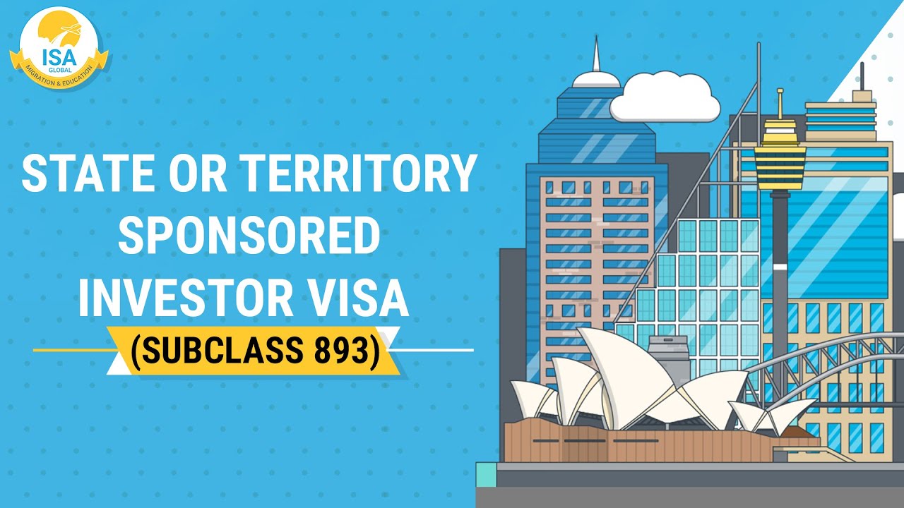 State or Territory Sponsored Investor Visa (subclass 893)