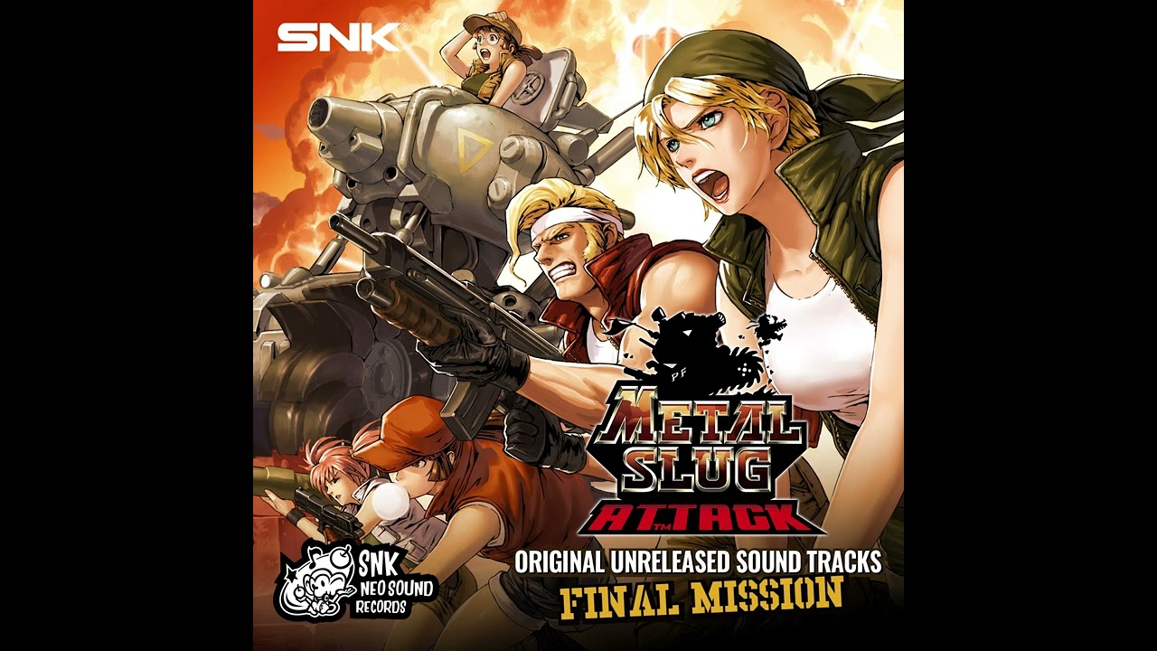 Metal Slug Attack OST - Uncharted Place [