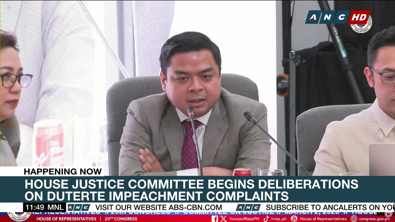 Ridon to Suntay: Your speech is irrelevant in determining sufficiency of form of VP impeach raps