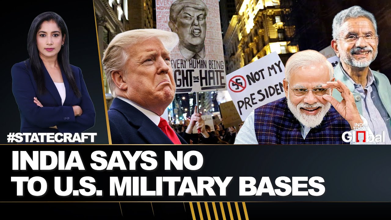 Why India Is the Only Power That Refused a U.S. Military Base | Statecraft Ep 145 | Israel Iran War