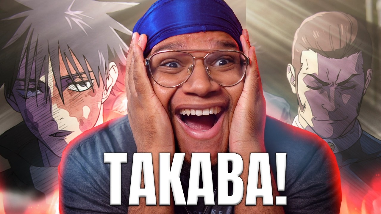 TAKABA STEALS THE SHOW! 😂 🤣 | Jujutsu Kaisen Season 3 Episode 10 Reaction
