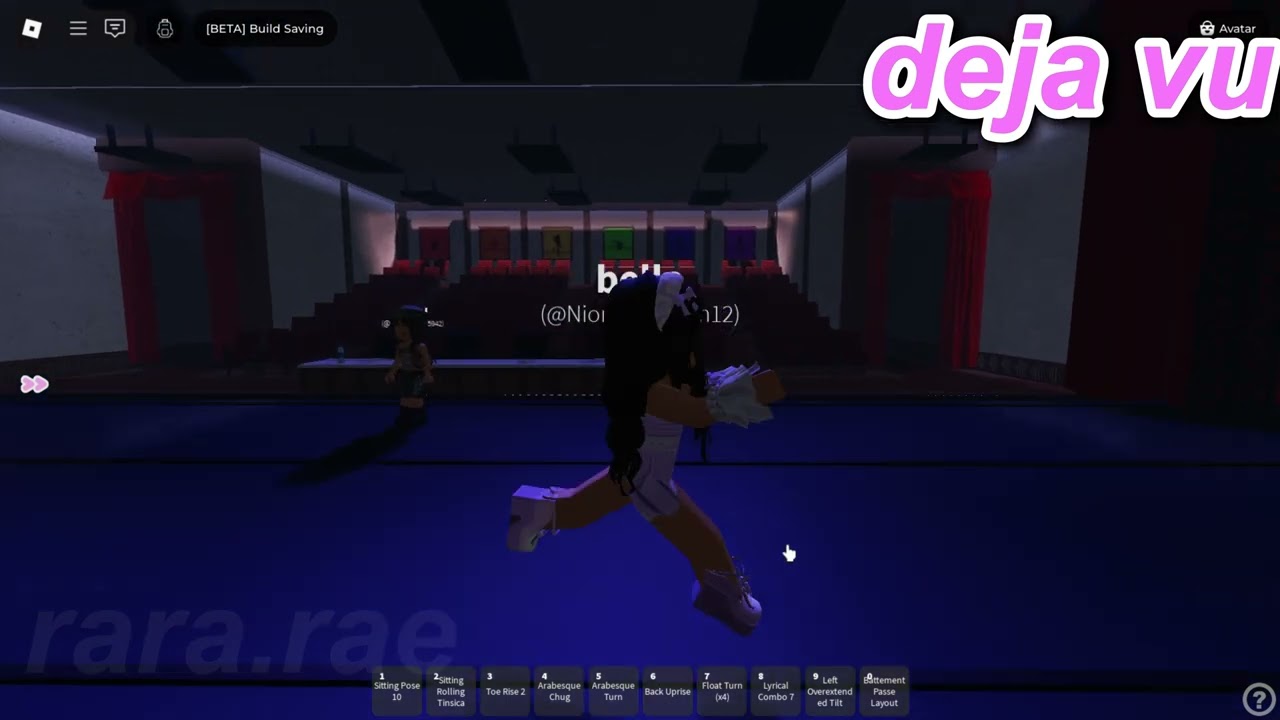 Deja vu - ORA Roblox