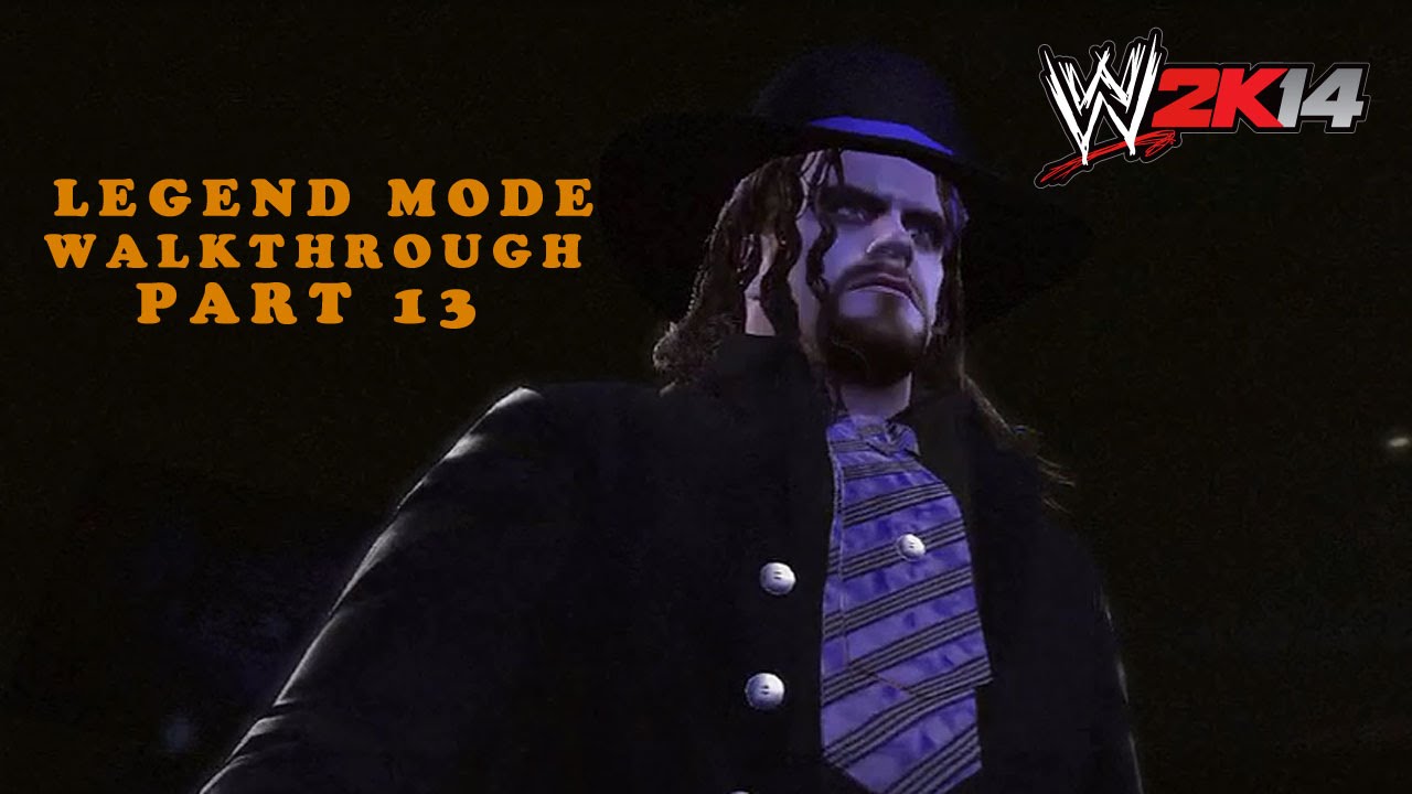 The Undertaker vs King Kong Bundy - WrestleMania XI - Walkthrough - WWE 2K14 Part 13