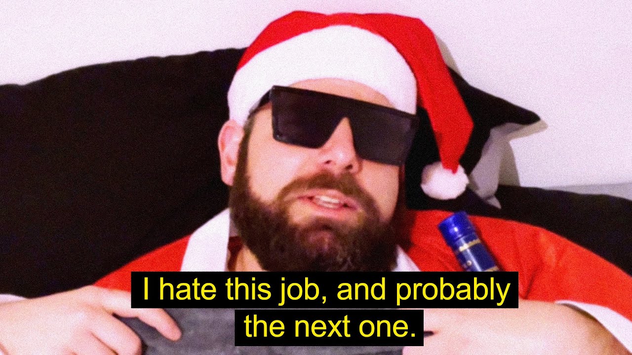 All I Want For Christmas Is Gainful Employment - Desmond Doom
