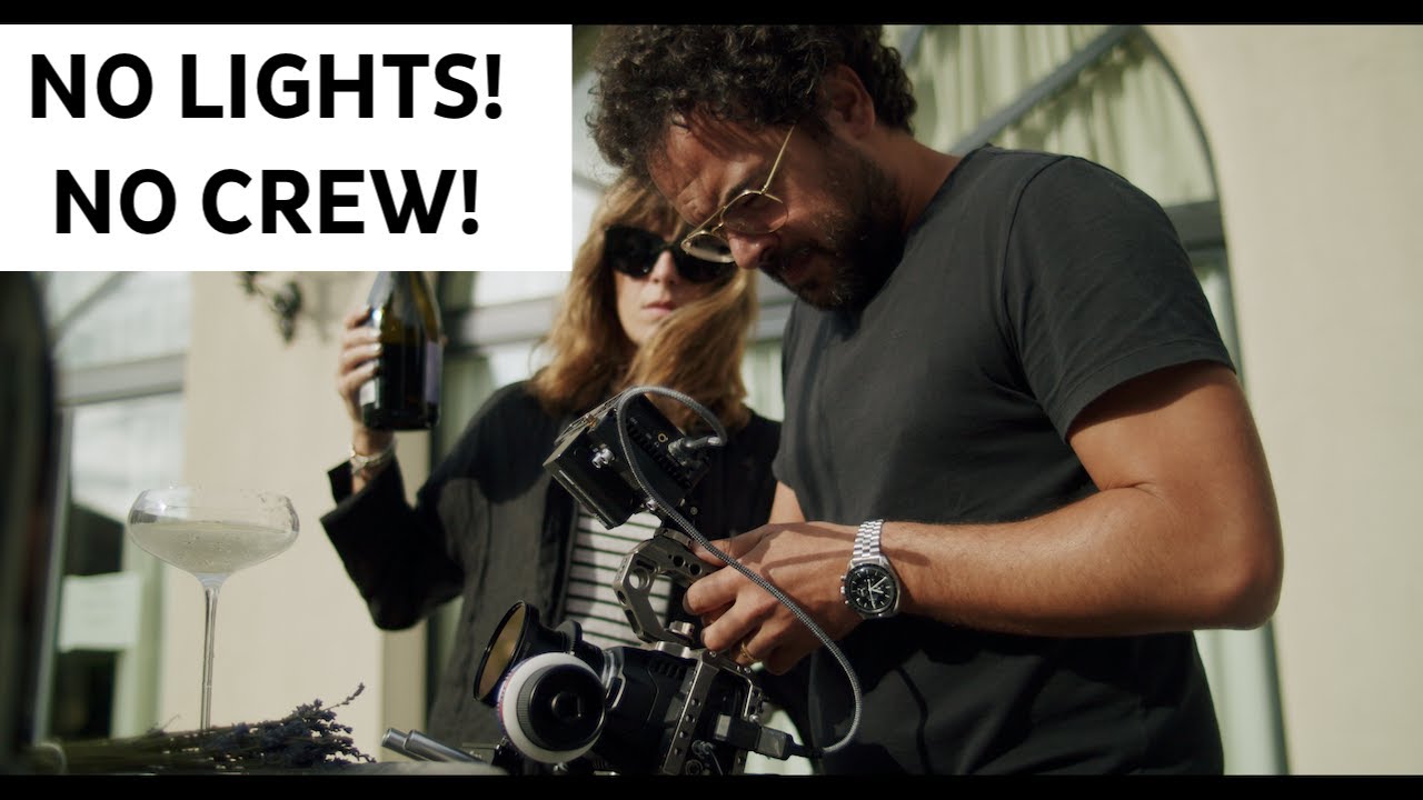 How I shot and graded my latest projects | No Crew No lights | Shot on BMPCC6K