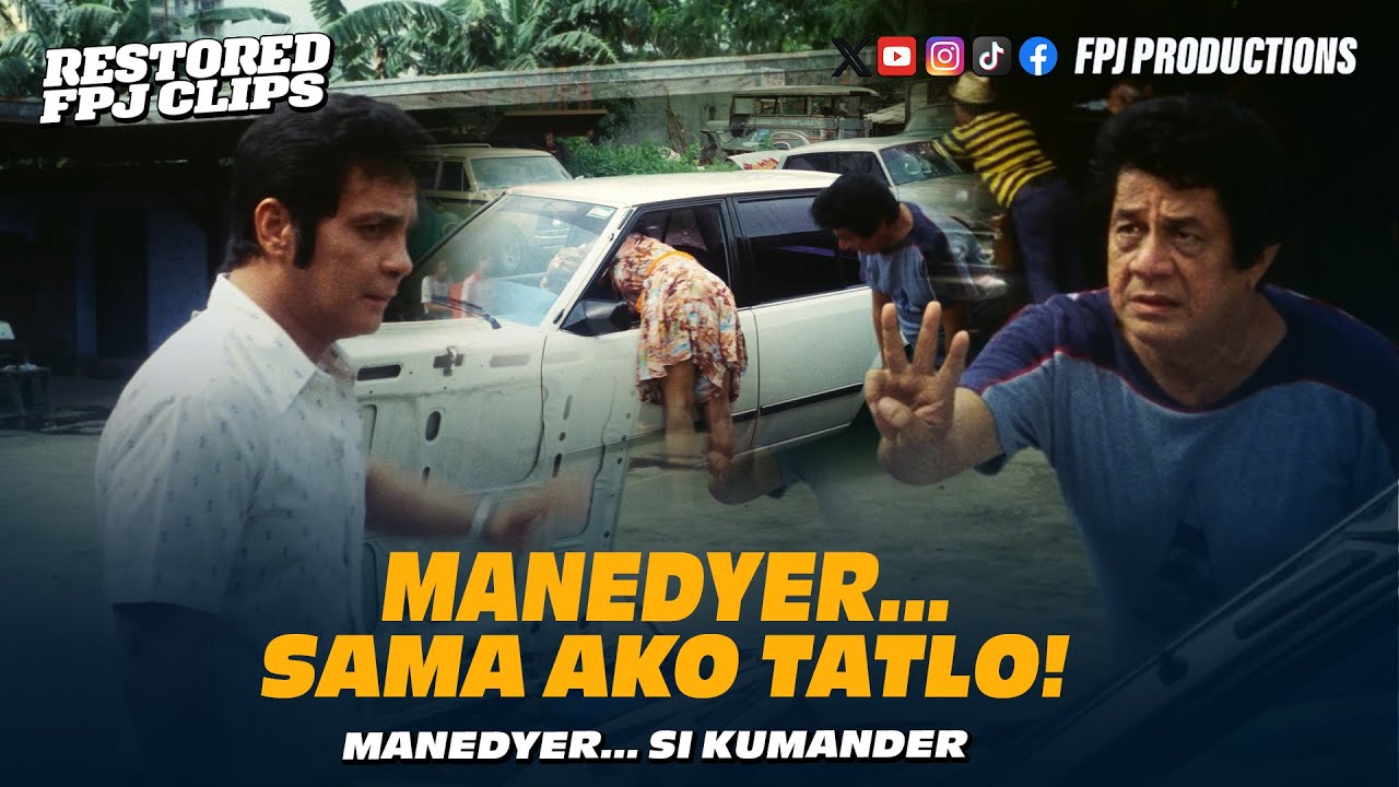 Mga galawan talaga ni Poldo pahamak kay Manedyer! | Manedyer... si Kumander | FPJ and Susan Roces