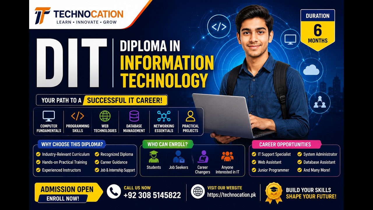 DIT Diploma course