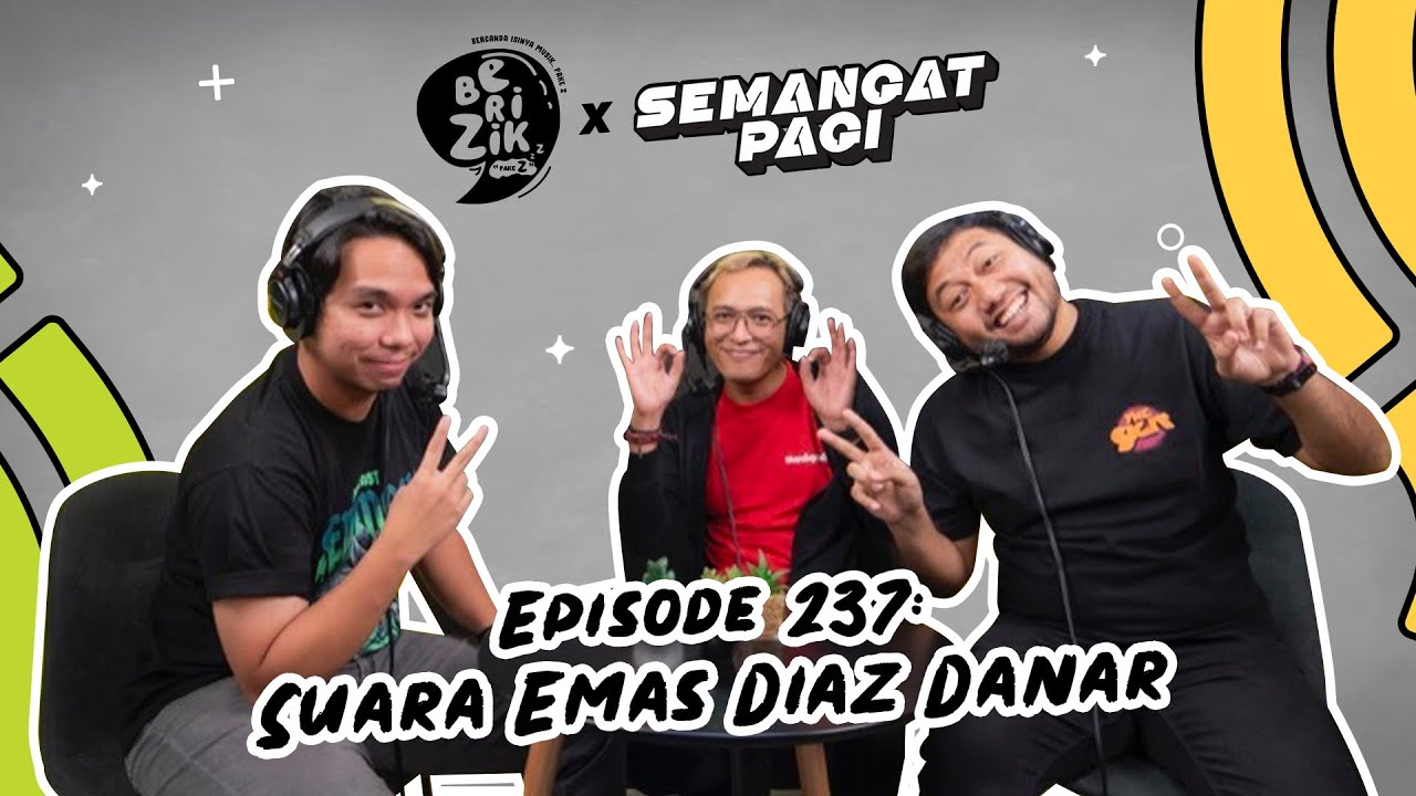 Suara Emas Diaz Danar | Berizik x Semangat Pagi GEN FM