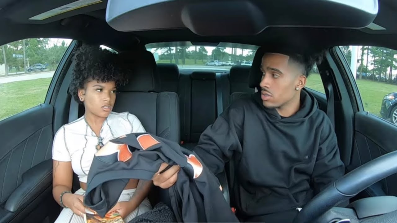 PICKING MY BOYFRIEND UP SMELLING LIKE ANOTHER MAN
