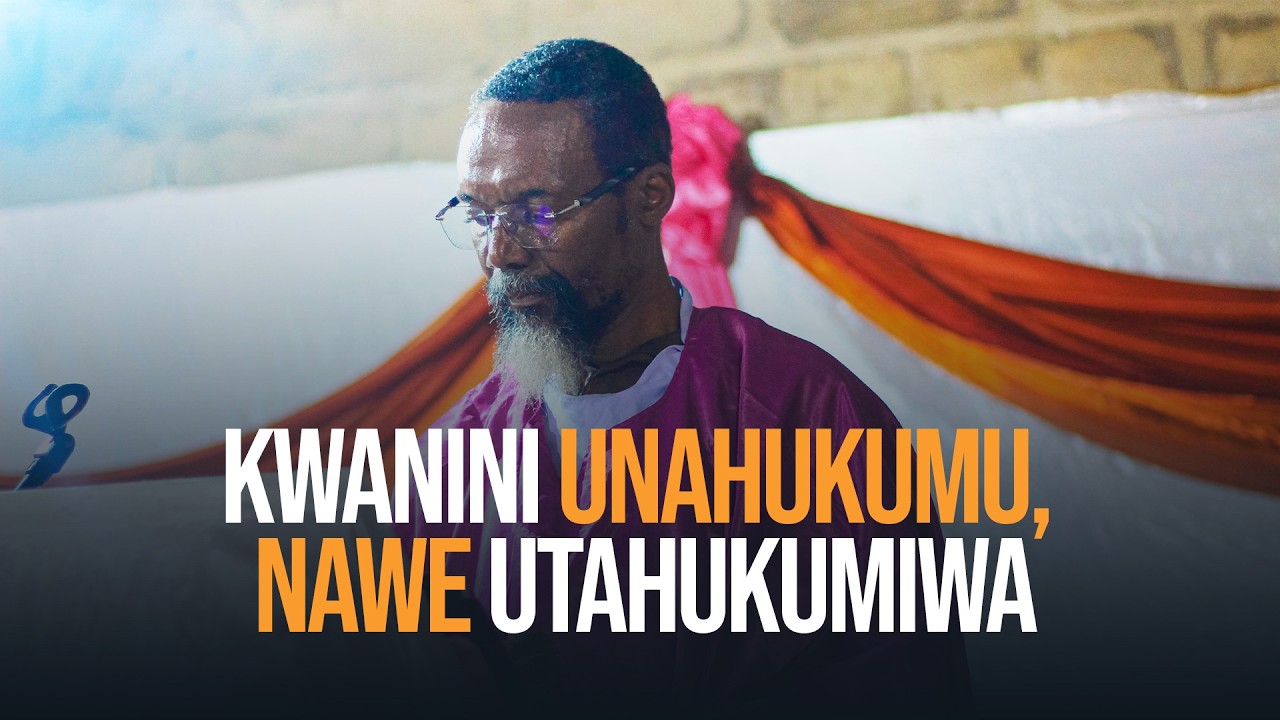 USIHUKUMU USIJE UKAHUKUMIWA  : IBADA YA MKESHA WA NENO LA MUNGU,  KIBAHA, PWANI