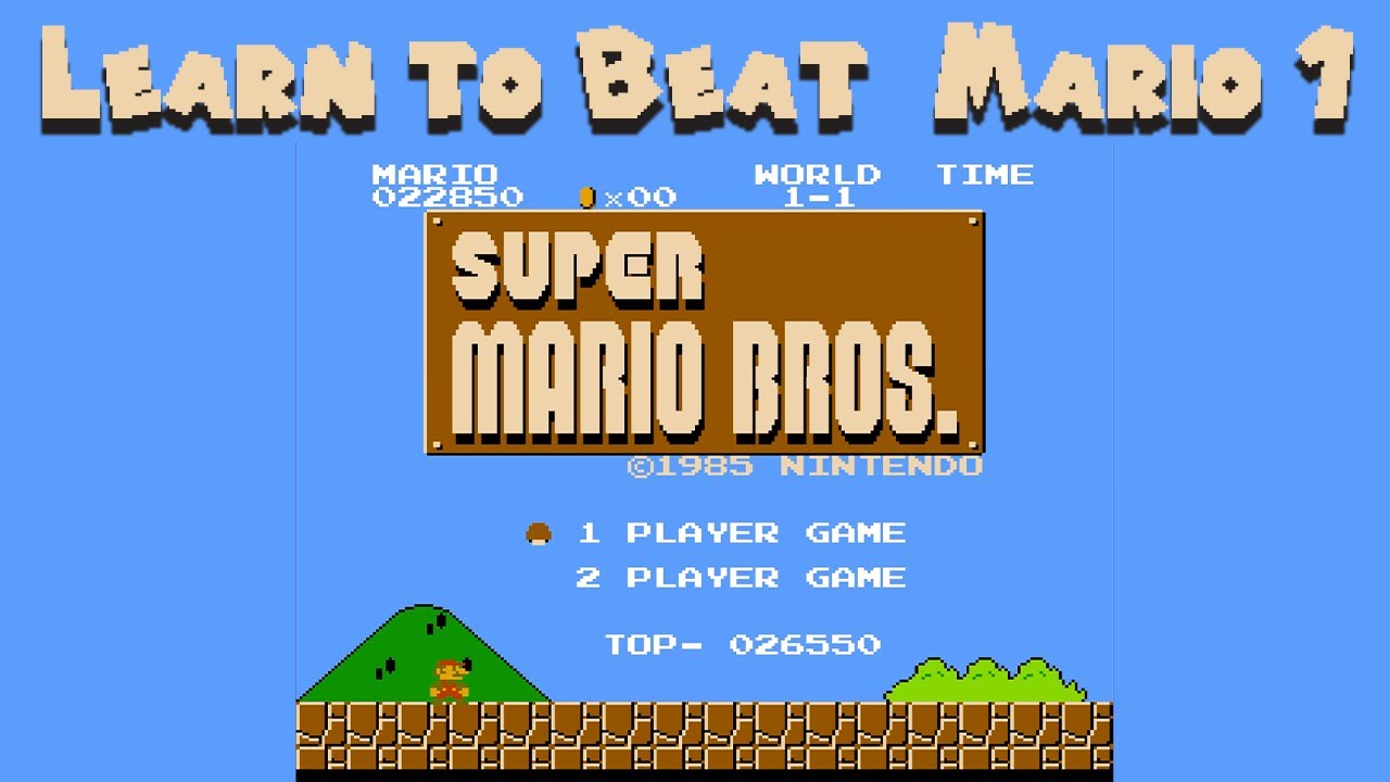 How to Beat Super Mario Bros in a Few Minutes.