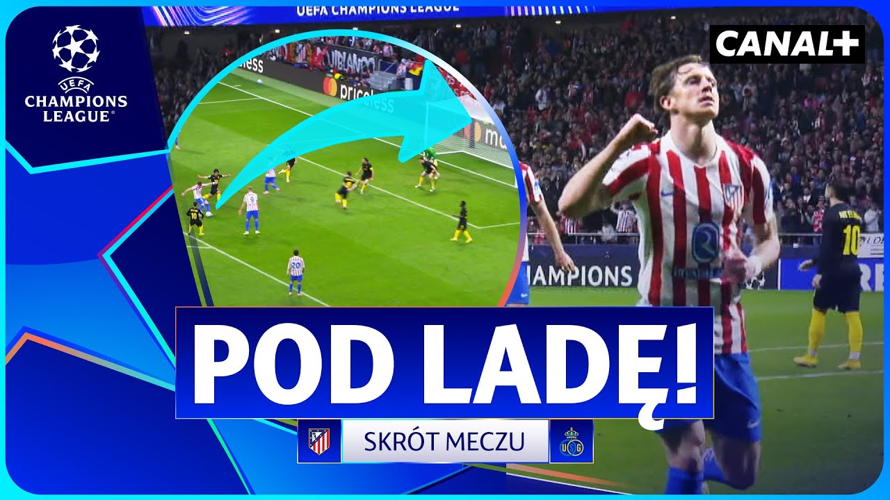 UNION POSTRASZYŁ ATLETI! CO ZA DRAMATURGIA W KOŃC&Oacute;WCE! ATLETICO &ndash; UNION SAINT-GILLOISE, SKR&Oacute;T MECZU