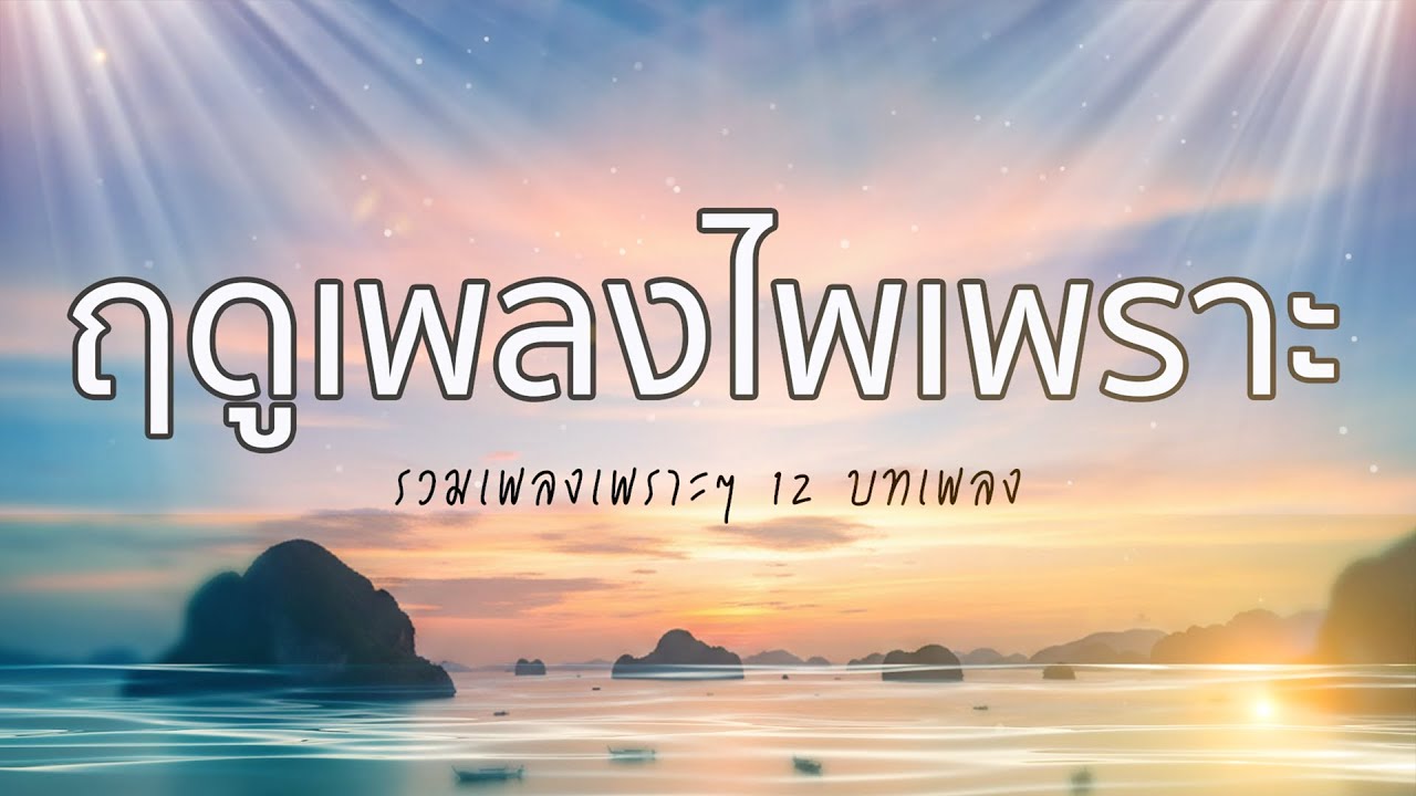 ฤดูเพลงไพเราะ รวมเพลงเพราะๆ