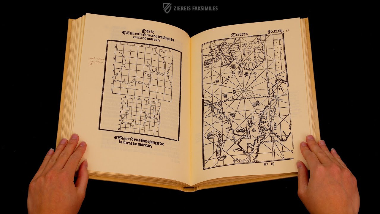 THE BREVE COMPENDIO DE LA SPHERA Y DE LA ARTE DE NAVEGAR - Browsing Facsimile Editions (4K / UHD)