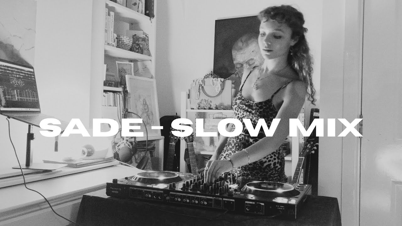 SADE - SLOW LOVE MIX for Deep Intimacy & Divine Connection. JULY 2025 || GABRIELLE DALSAN