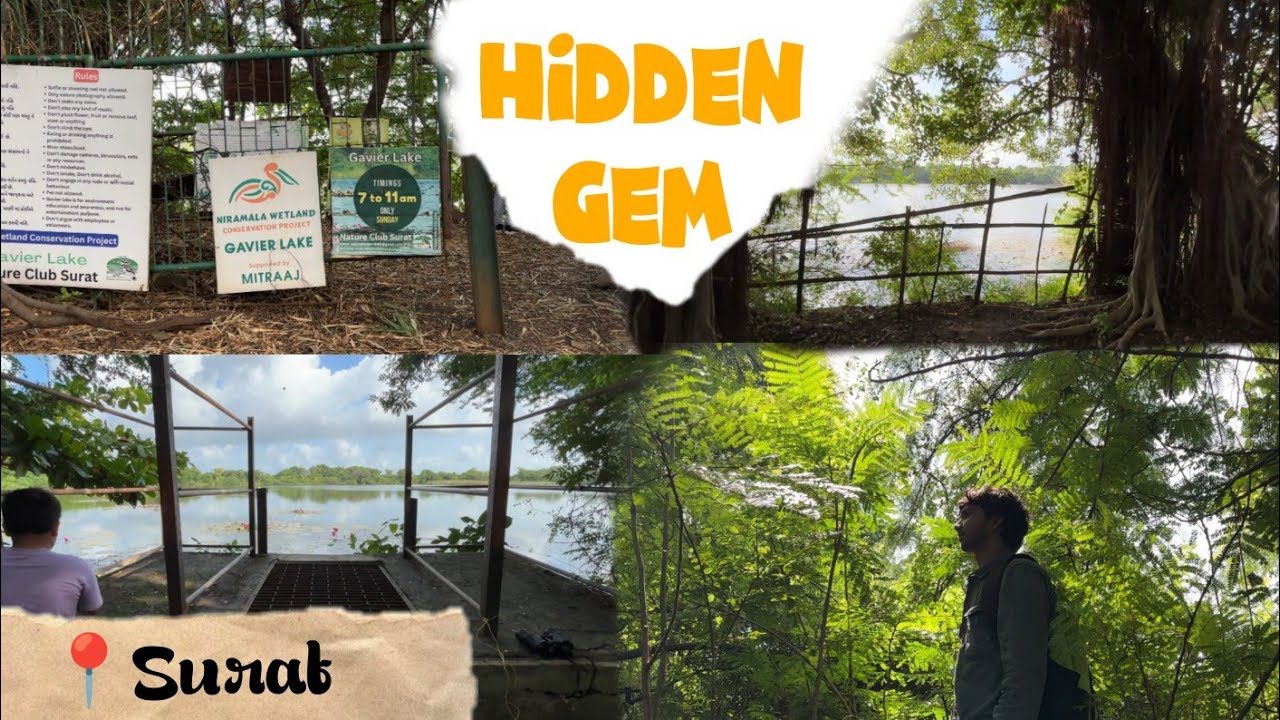 Gavier Lake Surat | Hidden Place Of Surat | Best Place To Visit In Surat | Vlog
