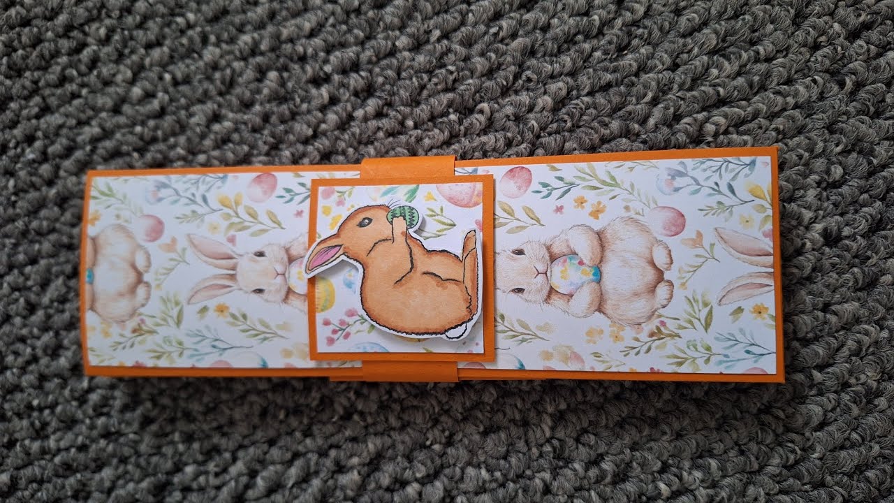 Easter Chocolate lolly pocket 