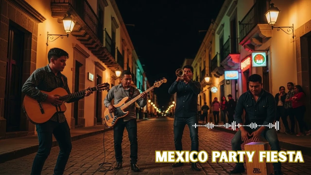 México Party Vibes | Latin Beats, Cumbia & Banda Mix 🎶🔥🇲🇽