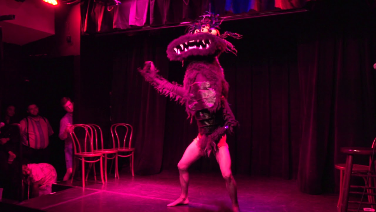 Sexy Monster Under A 13 Year-Old's Bed