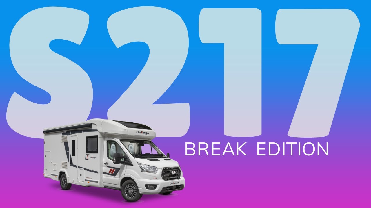 CHALLENGER S217 BREAK EDITION - 2025