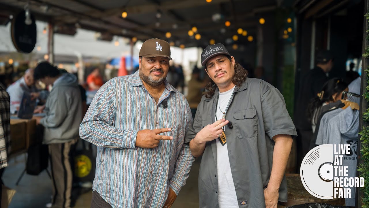 Inside The Groove with Egyptian Lover & Klass One