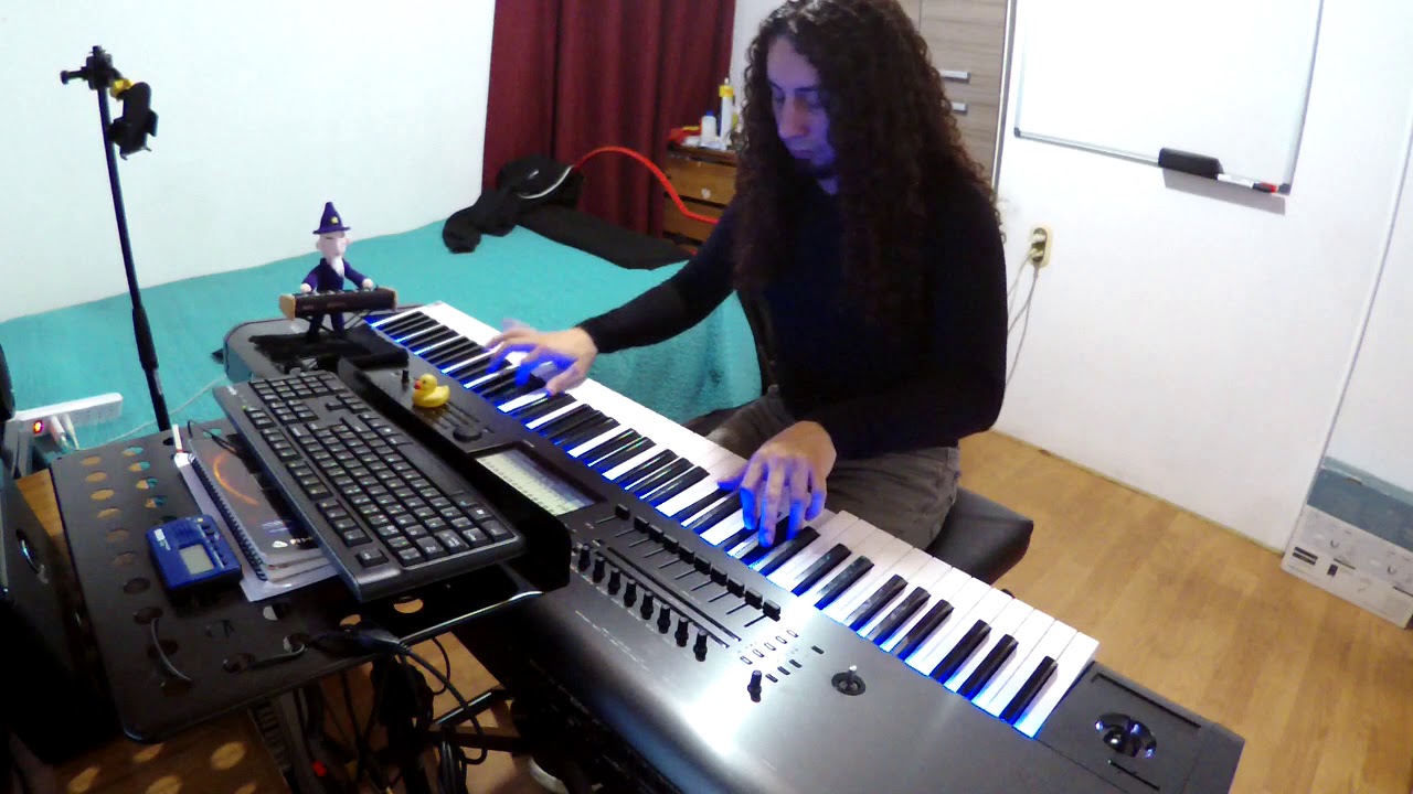 Stratosphere (Stratovarius cover) Dr Kronos