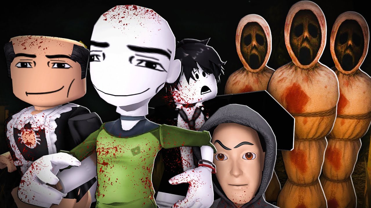 4 BOCÓS JOGANDO UM NOVO JOGO DE TERROR BIZARRO NO ROBLOX