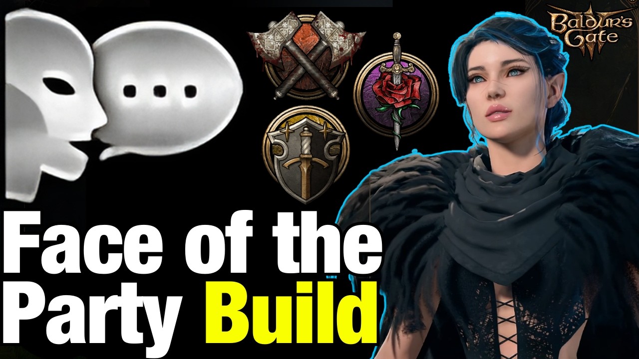 MOST DIALOGUE Build in Baldur's Gate 3 