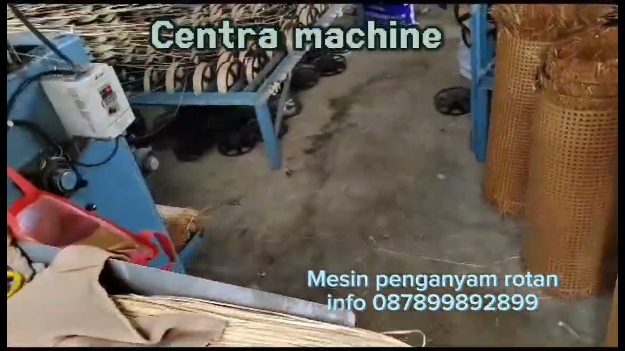 Jual Mesin anyam rotan import murah @harryvende2119